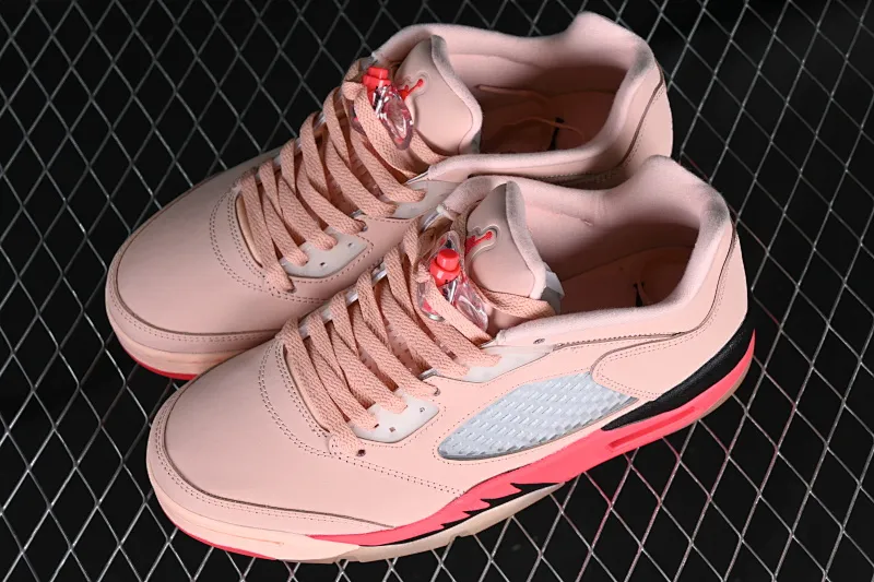 All categories Air Jordan Jordan series basketball shoes Air Jordan 5 Air Jordan 5 Low "Arctic Orange" AJ5 Joe 5 Flamingo low-top basketball shoes DA8016-806